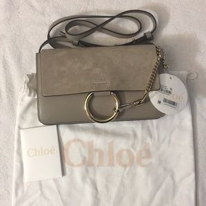 CHLOE SMALL FAYE BAG